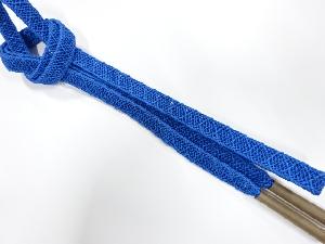 未使用品　正絹　夏手組帯締め